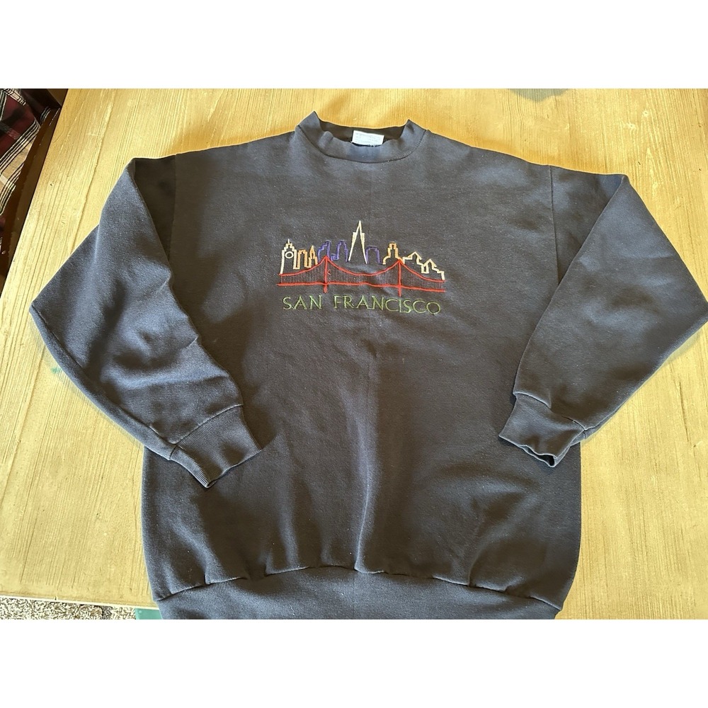 vintage san francisco sweatshirt by Tultex